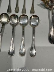 MaxSold Auction: Christofle Albi Silver-Plated 13pc Lot - Toronto (Ontario, Canada) SELLER MANAGED Downsizing Online Auction - Heathdale Road