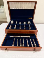 MaxSold Auction: Christofle Spatours Silver-Plated Flatware Service for 8, 48 Pieces with Storage Box - Toronto (Ontario, Canada) SELLER MANAGED Downsizing Online Auction - Heathdale Road