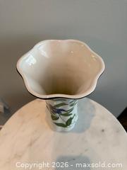 MaxSold Auction: Tiffany & Co. Este Ceramiche Vase - Toronto (Ontario, Canada) SELLER MANAGED Downsizing Online Auction - Heathdale Road