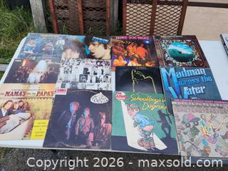 MaxSold Auction: 12 records lot 217 Stones T Rex Cream  - Ottawa (Ontario, Canada) SELLER MANAGED Downsizing Online Auction -  Mackey