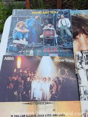MaxSold Auction: 12 records lot 217 Stones T Rex Cream  - Ottawa (Ontario, Canada) SELLER MANAGED Downsizing Online Auction -  Mackey