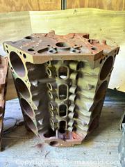 MaxSold Auction: 340 Overboard Dodge Engine Bare Block - Ottawa (Ontario, Canada) SELLER MANAGED Downsizing Online Auction -  Mackey