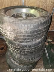 MaxSold Auction: 4 BF Goodrich 235 60 R 15 with Keystone Rims - Ottawa (Ontario, Canada) SELLER MANAGED Downsizing Online Auction -  Mackey
