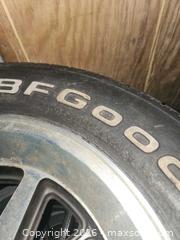 MaxSold Auction: 4 BF Goodrich 235 60 R 15 with Keystone Rims - Ottawa (Ontario, Canada) SELLER MANAGED Downsizing Online Auction -  Mackey