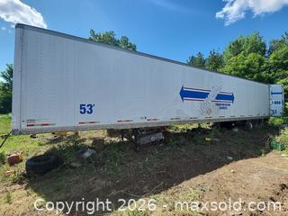MaxSold Auction: 53 Foot Travellers Storage Trailer  - Ottawa (Ontario, Canada) SELLER MANAGED Downsizing Online Auction -  Mackey