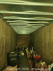MaxSold Auction: 53 Foot Travellers Storage Trailer  - Ottawa (Ontario, Canada) SELLER MANAGED Downsizing Online Auction -  Mackey