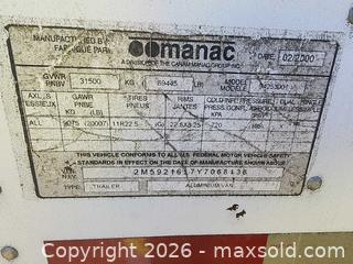 MaxSold Auction: 53 Foot Travellers Storage Trailer  - Ottawa (Ontario, Canada) SELLER MANAGED Downsizing Online Auction -  Mackey