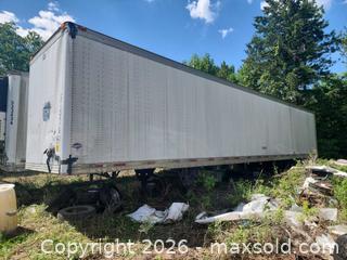 MaxSold Auction: 53 Foot Utility Storage Trailer  - Ottawa (Ontario, Canada) SELLER MANAGED Downsizing Online Auction -  Mackey