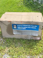 MaxSold Auction: 6-3/4 cu. ft Underbody Truck Box  - Ottawa (Ontario, Canada) SELLER MANAGED Downsizing Online Auction -  Mackey