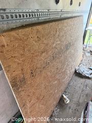 MaxSold Auction: 6 Sheets of Half inch OSB Boards  - Ottawa (Ontario, Canada) SELLER MANAGED Downsizing Online Auction -  Mackey