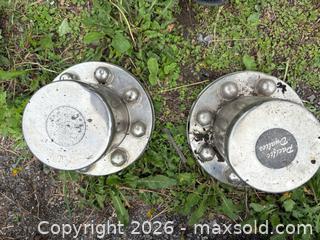 MaxSold Auction: 8 Bolt Stainless Steel Dually Rings lot 517 - Ottawa (Ontario, Canada) SELLER MANAGED Downsizing Online Auction -  Mackey