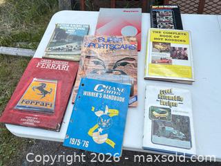 MaxSold Auction: Assorted Car Books lot 211 - Ottawa (Ontario, Canada) SELLER MANAGED Downsizing Online Auction -  Mackey