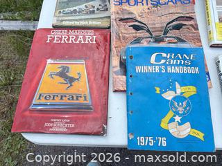 MaxSold Auction: Assorted Car Books lot 211 - Ottawa (Ontario, Canada) SELLER MANAGED Downsizing Online Auction -  Mackey