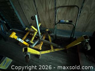 MaxSold Auction: Assorted Engine stands  - Ottawa (Ontario, Canada) SELLER MANAGED Downsizing Online Auction -  Mackey
