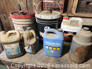 MaxSold Auction: Automotive Fluids lot  - Ottawa (Ontario, Canada) SELLER MANAGED Downsizing Online Auction -  Mackey