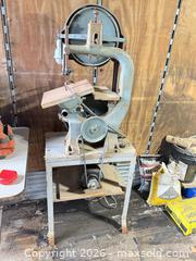 MaxSold Auction: Bandsaw  - Ottawa (Ontario, Canada) SELLER MANAGED Downsizing Online Auction -  Mackey
