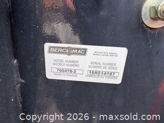 MaxSold Auction: Bercomac Tractor Snowblower  - Ottawa (Ontario, Canada) SELLER MANAGED Downsizing Online Auction -  Mackey