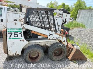 MaxSold Auction: Bobcat 751 - Ottawa (Ontario, Canada) SELLER MANAGED Downsizing Online Auction -  Mackey
