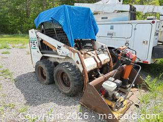 MaxSold Auction: Bobcat 751 - Ottawa (Ontario, Canada) SELLER MANAGED Downsizing Online Auction -  Mackey
