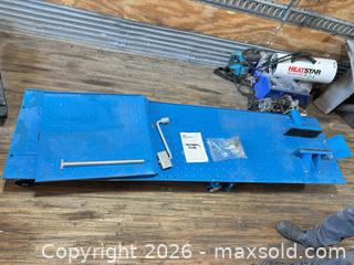 MaxSold Auction: Brand New PowerFist 1000lb Motorcycle ATV Table Lift lot 332n - Ottawa (Ontario, Canada) SELLER MANAGED Downsizing Online Auction -  Mackey