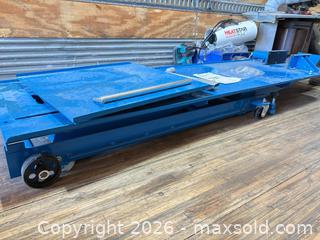 MaxSold Auction: Brand New PowerFist 1000lb Motorcycle ATV Table Lift lot 332n - Ottawa (Ontario, Canada) SELLER MANAGED Downsizing Online Auction -  Mackey