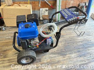 MaxSold Auction: Brand New Powerfist 4.2 GPM at 4000 PSI Gas Pressure Washer lot 331 - Ottawa (Ontario, Canada) SELLER MANAGED Downsizing Online Auction -  Mackey