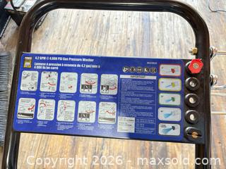 MaxSold Auction: Brand New Powerfist 4.2 GPM at 4000 PSI Gas Pressure Washer lot 331 - Ottawa (Ontario, Canada) SELLER MANAGED Downsizing Online Auction -  Mackey
