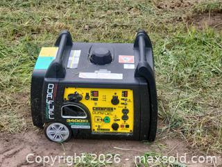 MaxSold Auction: Champion 3400 Inverter  - Ottawa (Ontario, Canada) SELLER MANAGED Downsizing Online Auction -  Mackey