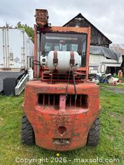 MaxSold Auction: Clark 10 ton forklift - Ottawa (Ontario, Canada) SELLER MANAGED Downsizing Online Auction -  Mackey