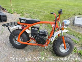 MaxSold Auction: Coleman BT200X  Dirt Bike - Ottawa (Ontario, Canada) SELLER MANAGED Downsizing Online Auction -  Mackey