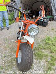MaxSold Auction: Coleman BT200X  Dirt Bike - Ottawa (Ontario, Canada) SELLER MANAGED Downsizing Online Auction -  Mackey