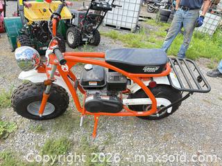 MaxSold Auction: Coleman BT200X  Dirt Bike - Ottawa (Ontario, Canada) SELLER MANAGED Downsizing Online Auction -  Mackey