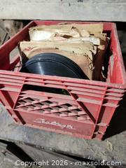 MaxSold Auction: Crate of 78 rpm records lot 259 - Ottawa (Ontario, Canada) SELLER MANAGED Downsizing Online Auction -  Mackey