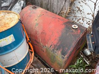 MaxSold Auction: Fuel tank lot 338 - Ottawa (Ontario, Canada) SELLER MANAGED Downsizing Online Auction -  Mackey