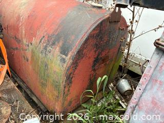 MaxSold Auction: Fuel tank lot 338 - Ottawa (Ontario, Canada) SELLER MANAGED Downsizing Online Auction -  Mackey