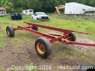 MaxSold Auction: Hay wagon  - Ottawa (Ontario, Canada) SELLER MANAGED Downsizing Online Auction -  Mackey
