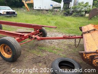 MaxSold Auction: Hay wagon  - Ottawa (Ontario, Canada) SELLER MANAGED Downsizing Online Auction -  Mackey