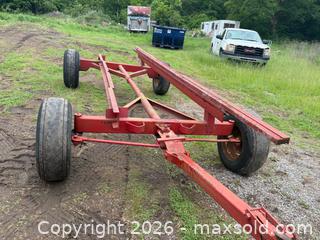 MaxSold Auction: Hay wagon  - Ottawa (Ontario, Canada) SELLER MANAGED Downsizing Online Auction -  Mackey