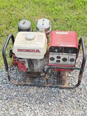 MaxSold Auction: Honda EG3500X portable generator - Ottawa (Ontario, Canada) SELLER MANAGED Downsizing Online Auction -  Mackey