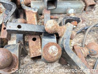 MaxSold Auction: Huge Collection of Assorted Hitches lot 200 - Ottawa (Ontario, Canada) SELLER MANAGED Downsizing Online Auction -  Mackey