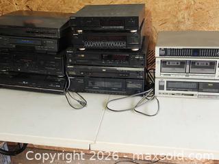 MaxSold Auction: Huge Lot vintage electronics lot 428 - Ottawa (Ontario, Canada) SELLER MANAGED Downsizing Online Auction -  Mackey