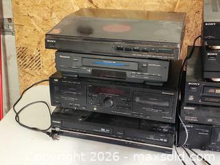 MaxSold Auction: Huge Lot vintage electronics lot 428 - Ottawa (Ontario, Canada) SELLER MANAGED Downsizing Online Auction -  Mackey