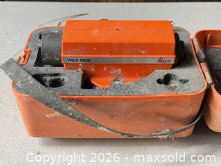 MaxSold Auction: Leica Wild NA 20 Transit - Ottawa (Ontario, Canada) SELLER MANAGED Downsizing Online Auction -  Mackey