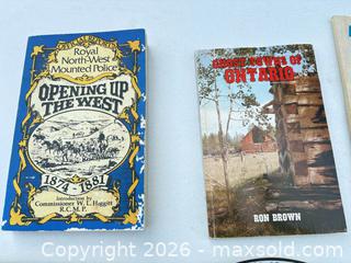 MaxSold Auction: Local Ontario Books and Plate lot 205 - Ottawa (Ontario, Canada) SELLER MANAGED Downsizing Online Auction -  Mackey