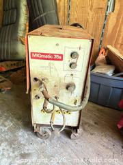 MaxSold Auction: MIGmatic 35s Welder - Ottawa (Ontario, Canada) SELLER MANAGED Downsizing Online Auction -  Mackey