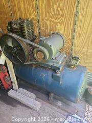 MaxSold Auction: Ten Horsepower air compressor  - Ottawa (Ontario, Canada) SELLER MANAGED Downsizing Online Auction -  Mackey