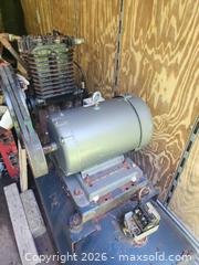 MaxSold Auction: Ten Horsepower air compressor  - Ottawa (Ontario, Canada) SELLER MANAGED Downsizing Online Auction -  Mackey