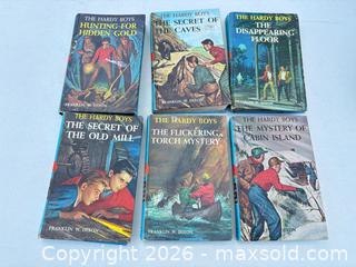 MaxSold Auction: The Hardy Boys Books by Franklin W. Dixon lot 210 - Ottawa (Ontario, Canada) SELLER MANAGED Downsizing Online Auction -  Mackey