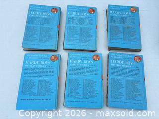MaxSold Auction: The Hardy Boys Books by Franklin W. Dixon lot 210 - Ottawa (Ontario, Canada) SELLER MANAGED Downsizing Online Auction -  Mackey