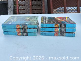 MaxSold Auction: The Hardy Boys Books by Franklin W. Dixon lot 210 - Ottawa (Ontario, Canada) SELLER MANAGED Downsizing Online Auction -  Mackey